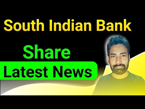 South Indian Bank share latest news