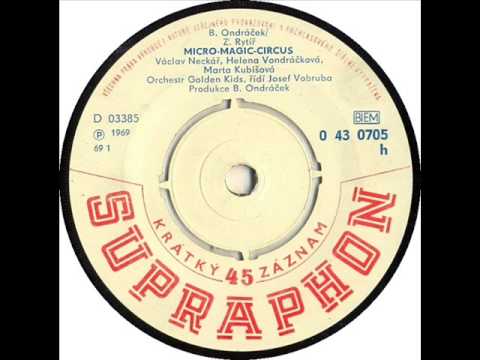 Golden Kids - Micro-Magic-Circus [1969 Vinyl Records 45rpm]