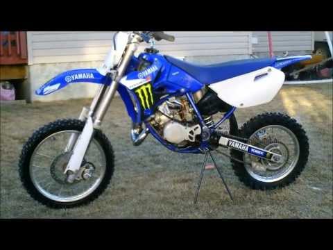 comment demarrer une 85 yz