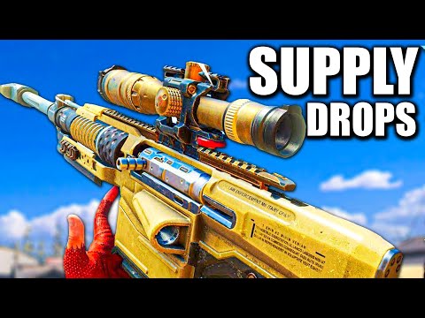 Top 10 Best SUPPLY DROP WEAPONS in Cod History
