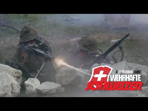 Wehrhafte Schweiz | Fortress of Peace | Swiss Army, 1964