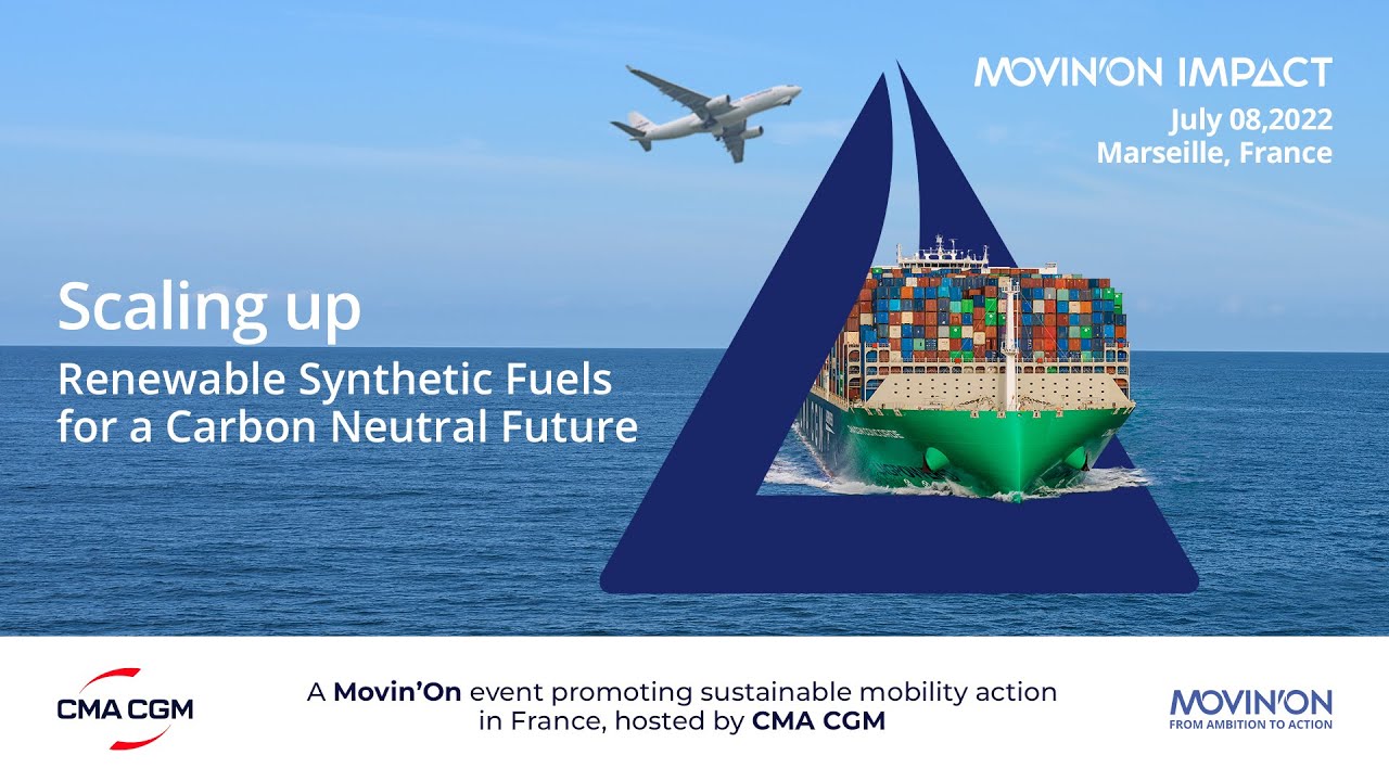 Movin'On Impact CMA CGM
