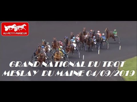 PRONOSTIC QUINTE DU JOUR EN 5 CHEVAUX. GRAND NATIONAL DU TROT PARIS-TURF 04-09-2019