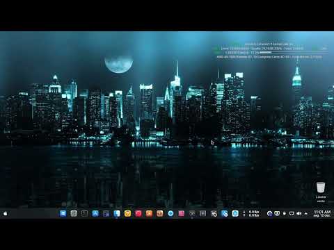 Como ficou o desempenho de um kernel customizado compilado para Linux   XanMod no Arch Linux