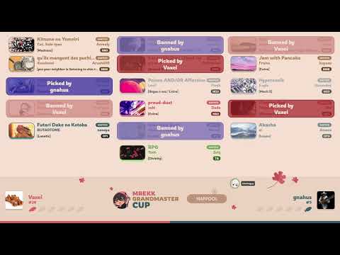 Vaxei .vs. gnahus | MGC RO16 | INSANE MATCH!!! TB HYPE