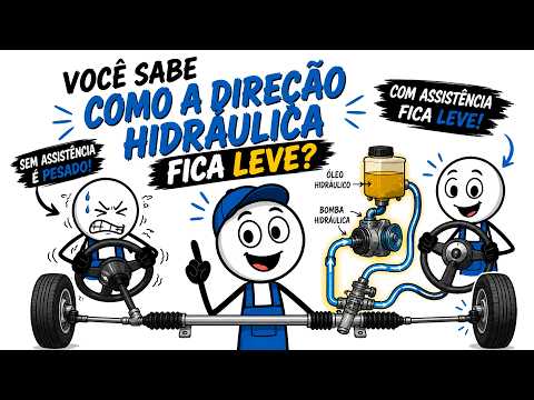 Como Funciona a Direção Hidráulica do Carro?
