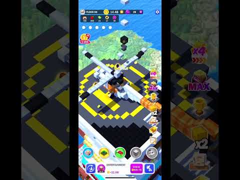 Helicopter Floor - Tower Craft 3D | Rosie Rayne #shorts - YouTube