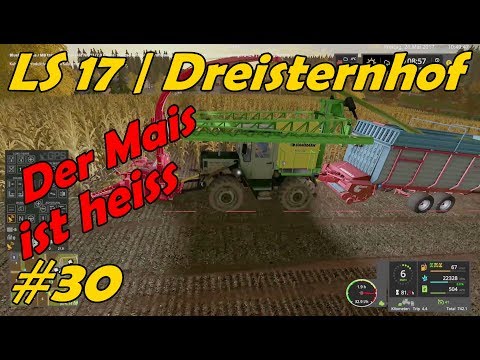 LS 17 | Dreisternhof #30 - Der Mais ist heiss