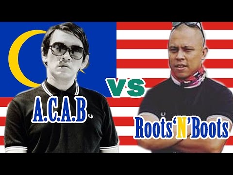 A.C.A.B. vs Roots'N'Boots / Oi! Malaysia
