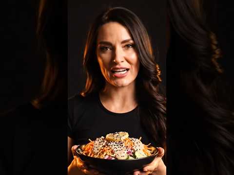 Hrskava salata od kupusa i šargarepe sa limun-tahini dresingom – sveže i zasitno 🥗🥕