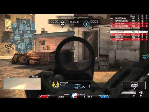 Kaliber vs 8-12 UNiTE - Game 2 - Bottom Bracket Final - MLG Columbus 2013