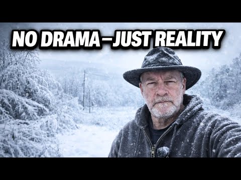 Real Ice Storm Prep — This Is What It Actually Looks Like