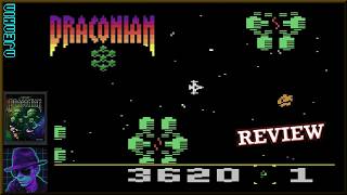 Draconian : Homebrew 2017 - on the Atari 2600 - with Commentary !!