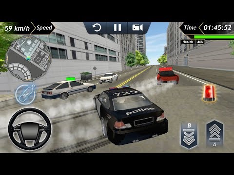 Crime City Police Car Simulator (by Racing Games) Android Gameplay [HD]