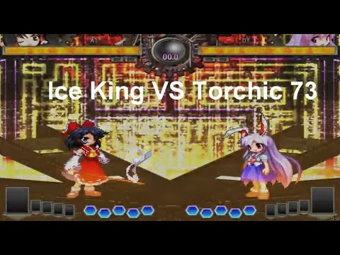 Touhou Hisoutensoku - Episode 3 - Part 3 - Reimu VS Reisen