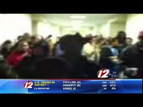 controversy in RI CD1 race