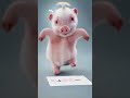 Pig Dance 01 Pig Animals Tiktok