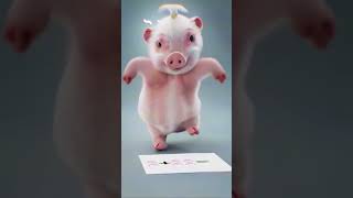 Download lagu pig dance #01 #pig #animals #tiktok mp3