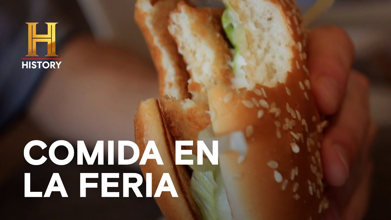 🍔El nacimiento del sándwich de pollo 🍗 - GIGANTES DE LA COMIDA