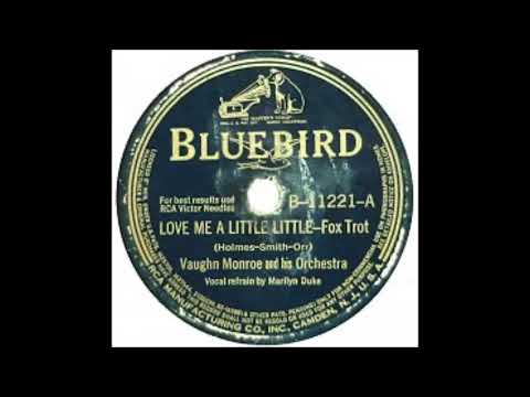 June 20, 1941 Love Me A Little Little, Marilyn Duke