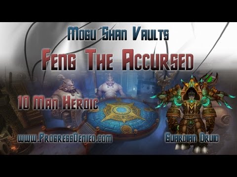 Progress Denied vs Feng the Accursed 10 Heroic - Guardian Tank PoV