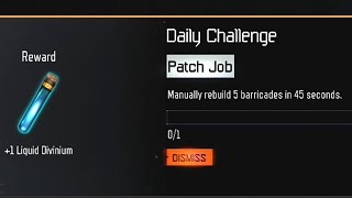 EASIEST DAILY CHALLENGE - Patch Job - Black Ops 3 Zombies (Bo3 Zombies)