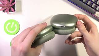 AIRPODS MAX | Как ввести наушники AIRPODS MAX в режим сопряжения