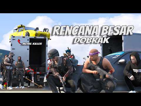 KEBRUTALAN DOBRAK ELITE !! KEADAAN MEMBURUK WIZ MENGELUARKAN MOBIL KILLER !! GTA 5 ROLEPLAY