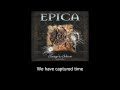 Epica - Consign to Oblivion (Lyrics) 
