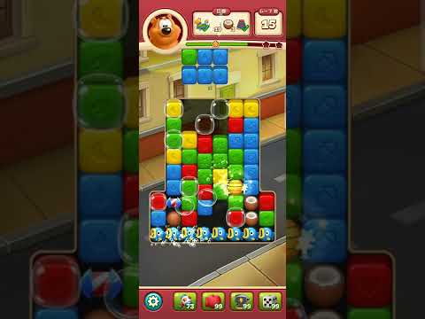 Toon Blast Level 2274 No boosters  トゥーンブラスト レベル2274 ブースターなし