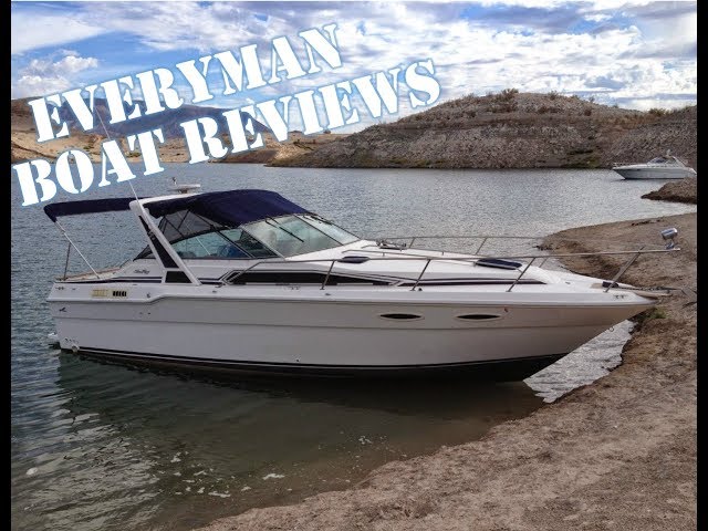 Everyman Boat Reviews - Sea Ray Weekender 300