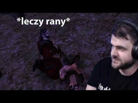 Zostałem brutalnie pobity, znalazł mnie mag ognia - Gothic II Online RP (Historie Kolonii)