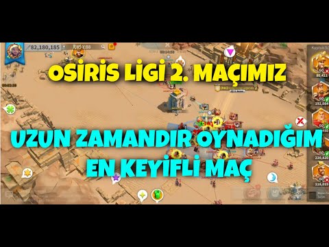 UZUN ZAMANDIR OYNADIĞIM EN KEYİFLİ OSİRİS MAÇI