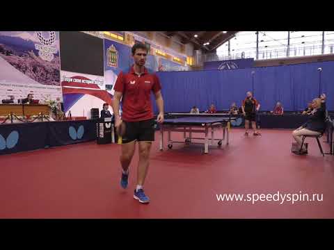 Artemenko - Merzlikin.Teams semifinale.Russian National table tennis championship 2018.FHD