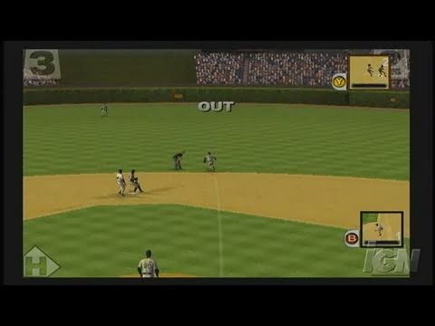 Major League Baseball 2K6 Xbox Gameplay - Who's