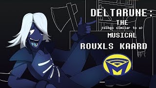 Cover art for Rouxls Kaard with lyrics