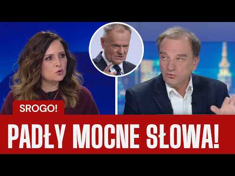 Dr. Anusz Tak WYŚMIAŁ Tuska, Że Redaktorka WPADŁA W SZAŁ! 'Tusk Się KOMPROMITUJE'