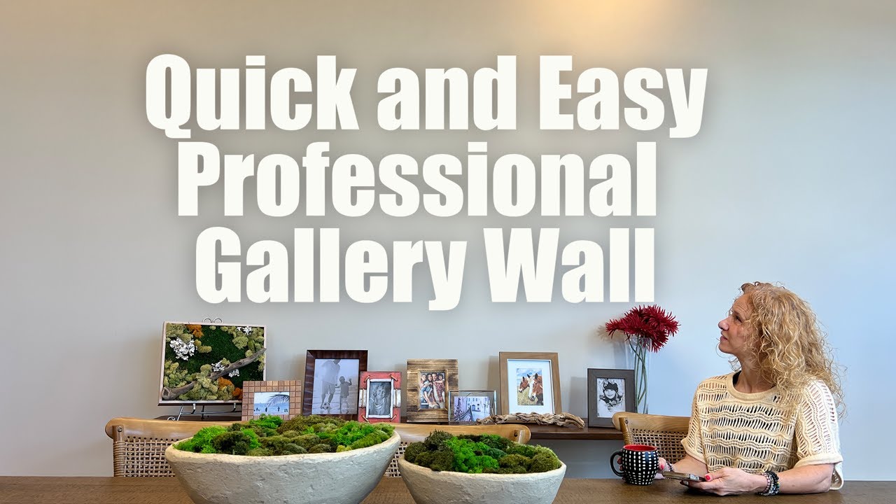 Gallery Wall Tutorial