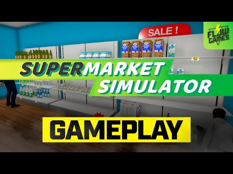 SUPERMARKET SIMULATOR — GAMEPLAY - YouTube