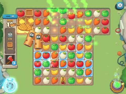 We Bare Bears - Match3 Repairs - Level 49 (by match3news.com)