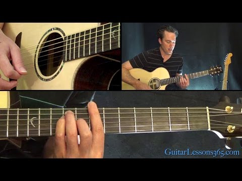 Faith Guitar Lesson - George Michael