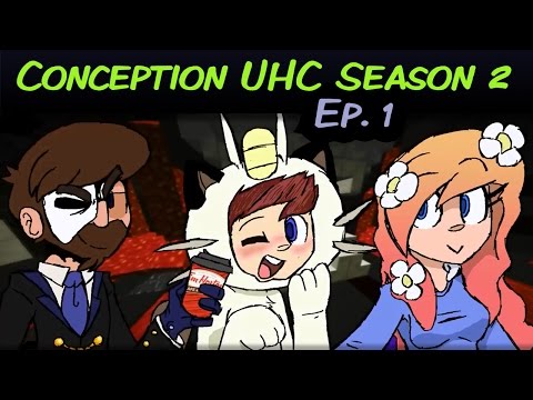 Conception UHC S2 E1 - Spawn of Spawners