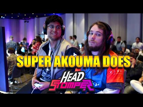 Akouma does HeadStomper 2025 !