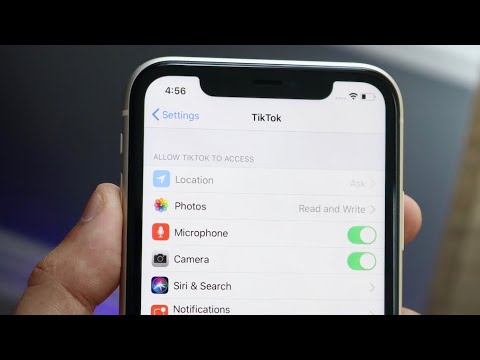 YouTube video about: How to turn microphone on tiktok?