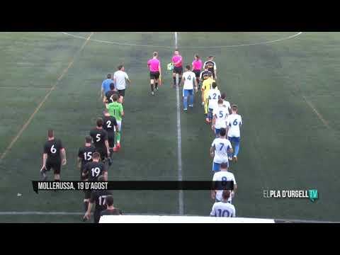 CFJ Mollerussa 3-0 CF Linyola (El Pla d'Urgell Tv)