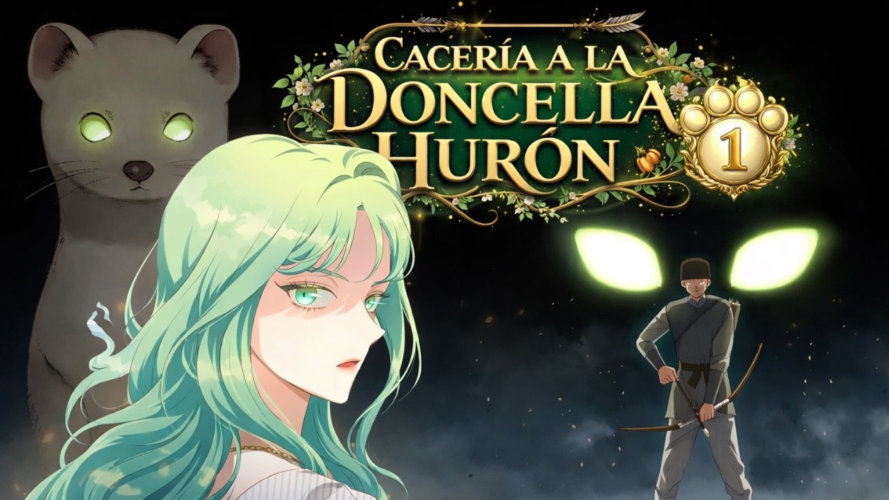 1- La princesa que se convirtió en Hurón desea M0R1R / Casería a la doncella Huron- Resumen manhwa