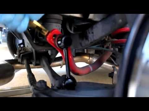 Replacing the Sway Bar Links on an 06 Scion TC