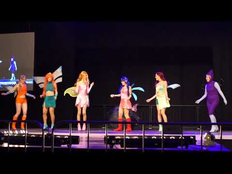 FACTS 2017 COSPLAY CONTEST Sunday 14 - Winx Club Group