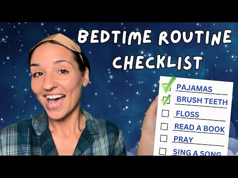 Bedtime Routine for Littles with Ms. Lettie! Brush Teeth, Read a Book, Pray, and More!