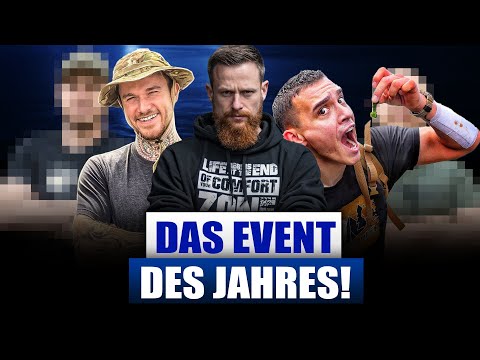 Mein größtes Event "Ocean Warrior" - Die Überraschung des Jahres